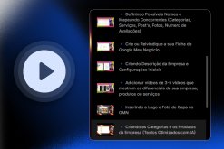 Aulas em vídeo para planejar e executar