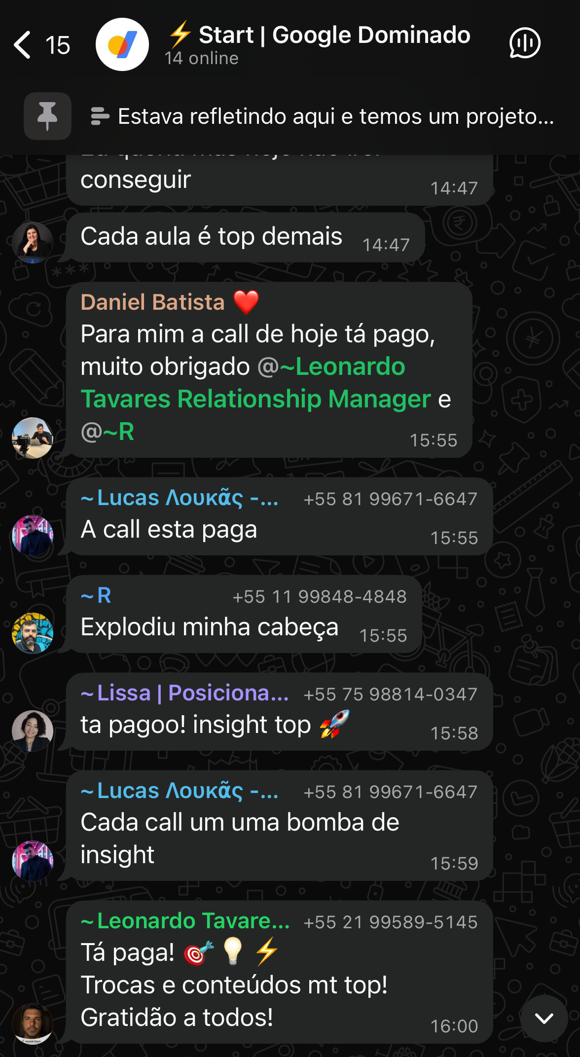 Print resultado Google Meu Negócio