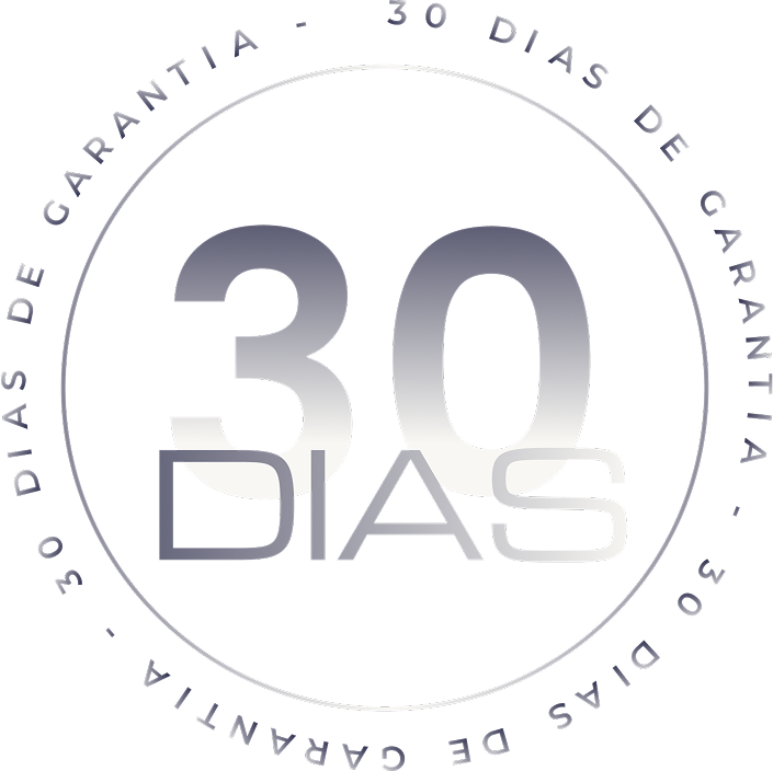 Garantia de 30 dias — devolução total se não obtiver resultado