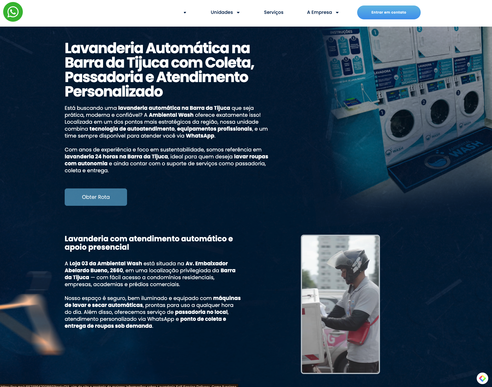 Site Ambiental Wash