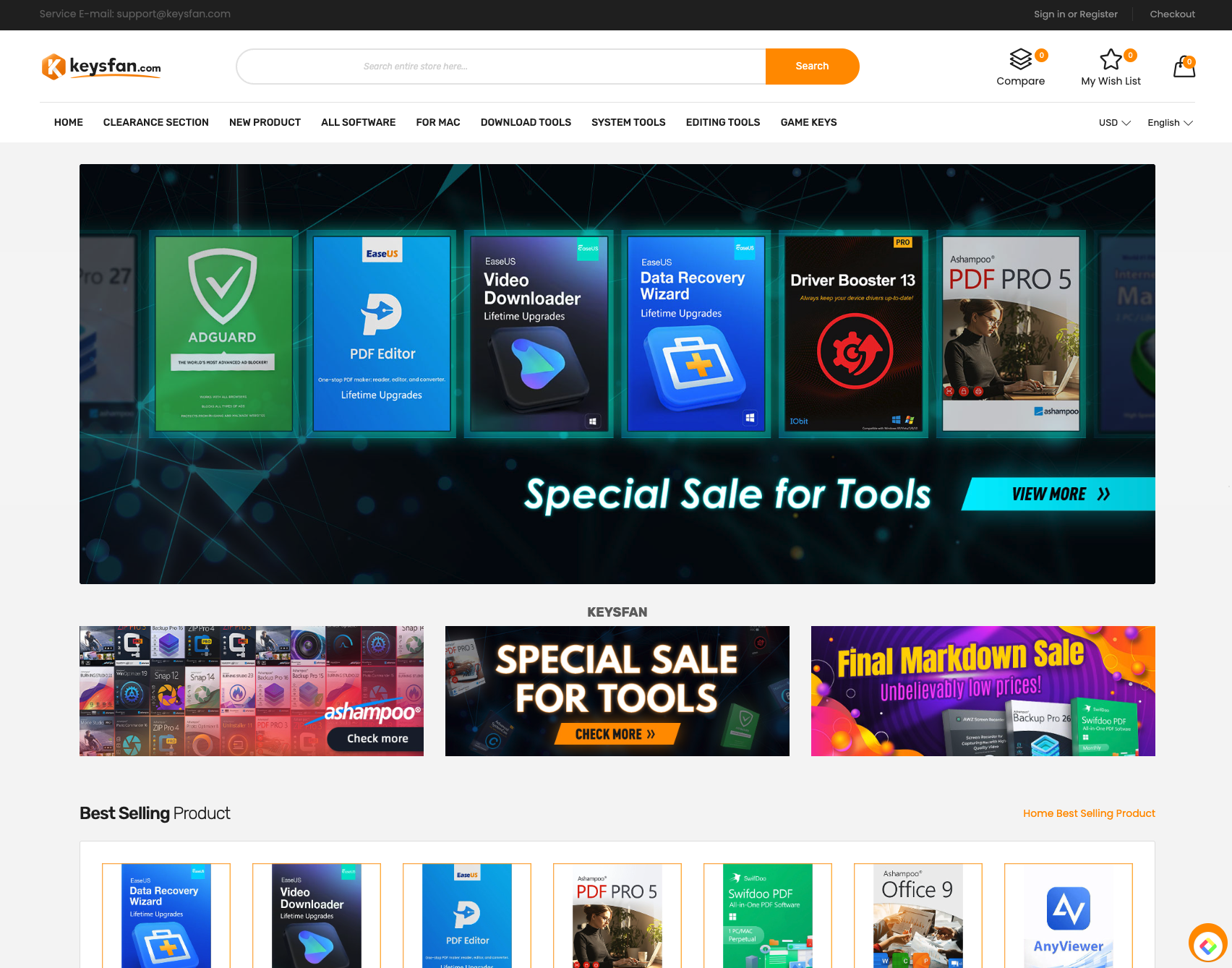 Site Keysfan
