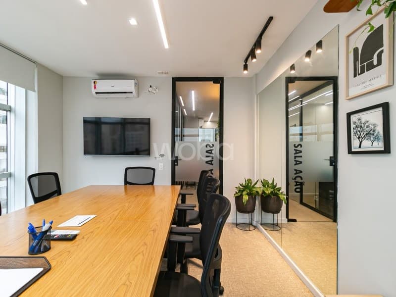 Escritório e espaço de trabalho da Maturare