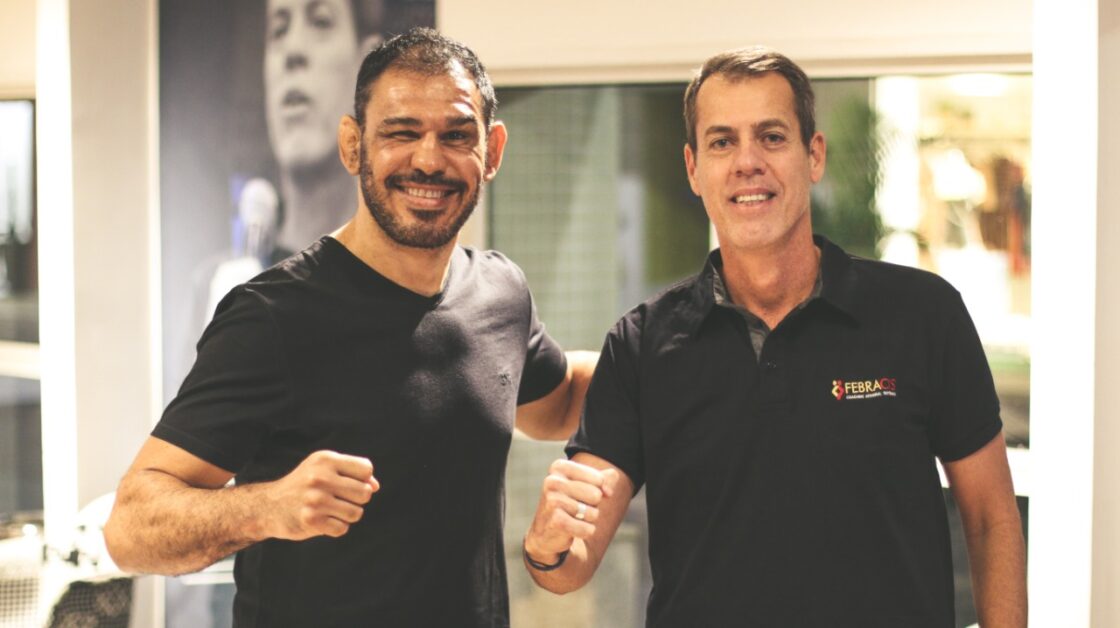 Lutador de UFC Mentorado Por Ze Andre