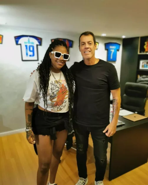 Ze Andre e Cantora Ludmilla