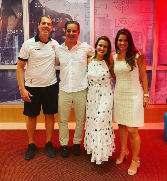 Ze Andre, Renata, Paulo e Camila Vieira no Metodo Cis