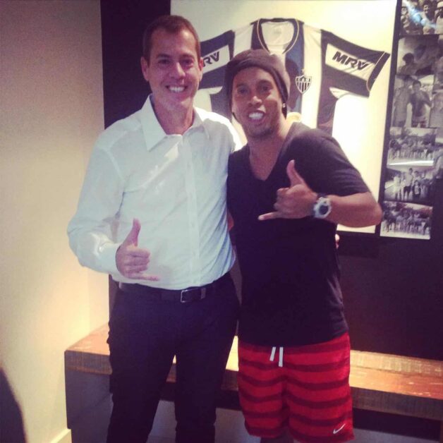 Ronaldinho Gaucho e Ze Andre