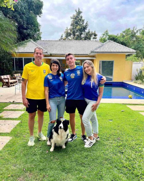 Familia de Jose Andre