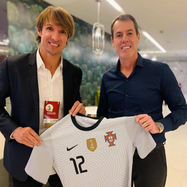 Elinton Andrade e Jose Andre em Evento de Alta Performance em Portugal